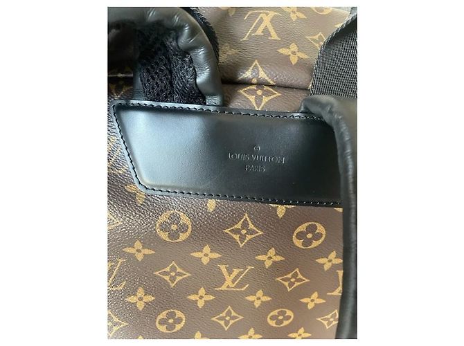 Louis Vuitton Zaino LV Zack macassar Marrone - vista 13
