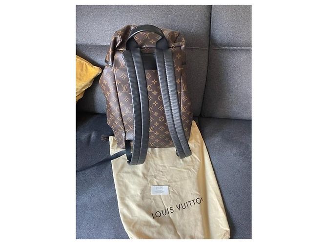Louis Vuitton Zaino LV Zack macassar Marrone - vista 14