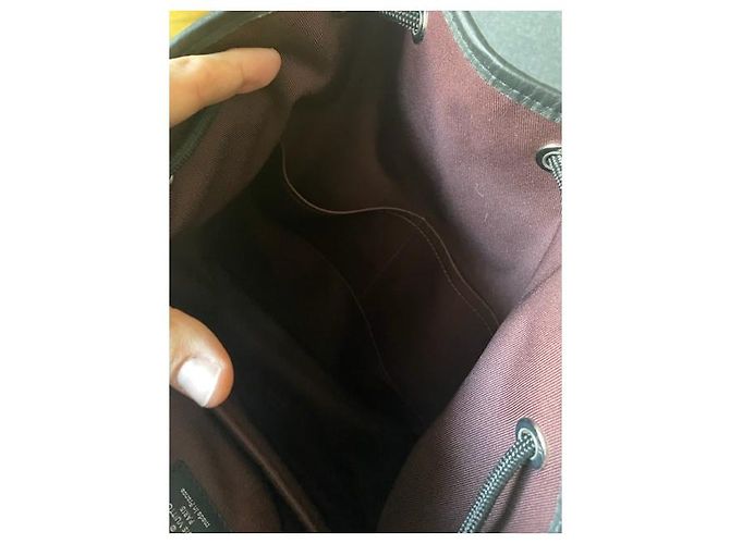 Louis Vuitton Zaino LV Zack macassar Marrone - vista 3