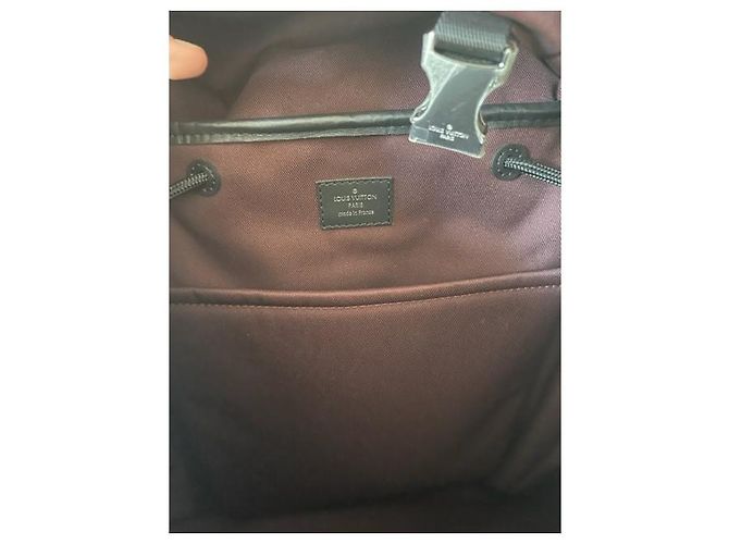Louis Vuitton Zaino LV Zack macassar Marrone - vista 5