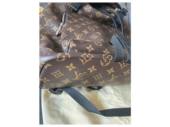 Louis Vuitton Zaino LV Zack macassar Marrone - vista 7
