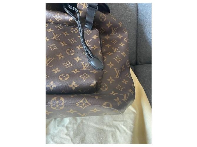 Louis Vuitton Zaino LV Zack macassar Marrone - vista 8