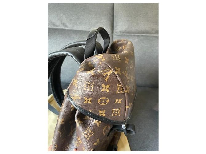 Louis Vuitton Zaino LV Zack macassar Marrone - vista 9