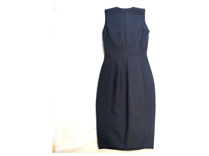Herve L Leroux Herve Leroux vestido ajustado de punto FR36 Verde oscuro - vista 2