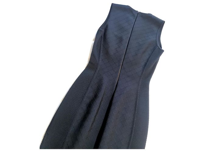 Herve L Leroux Herve Leroux vestido ajustado de punto FR36 Verde oscuro - vista 5
