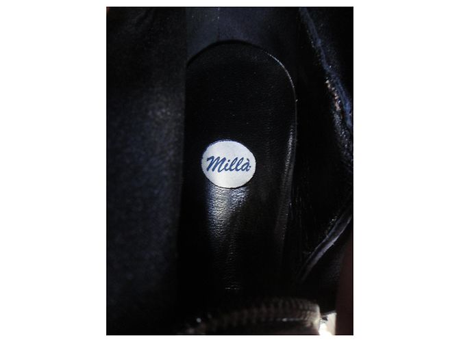 Autre Marque Botas elásticas Millà p 40 Marrón oscuro - vista 7