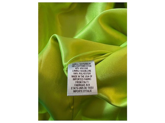 Milly New York Abito con stampa floreale acquerello giallo e viola Porpora - vista 5