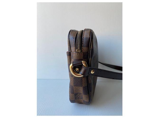 Eva Louis Vuitton Pochette Rift Damier Canvas Marrone - vista 2