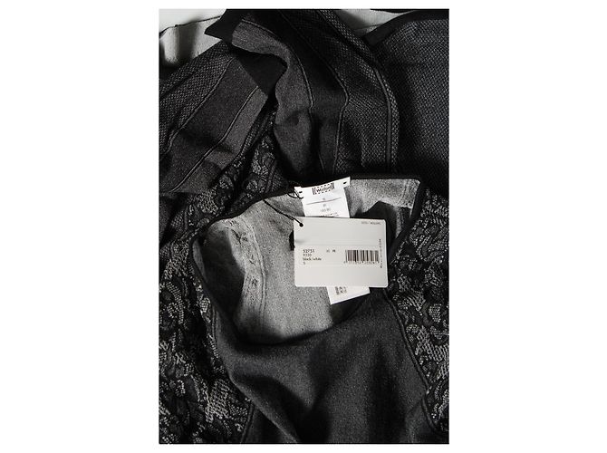 Wolford Top Gris - vista 3