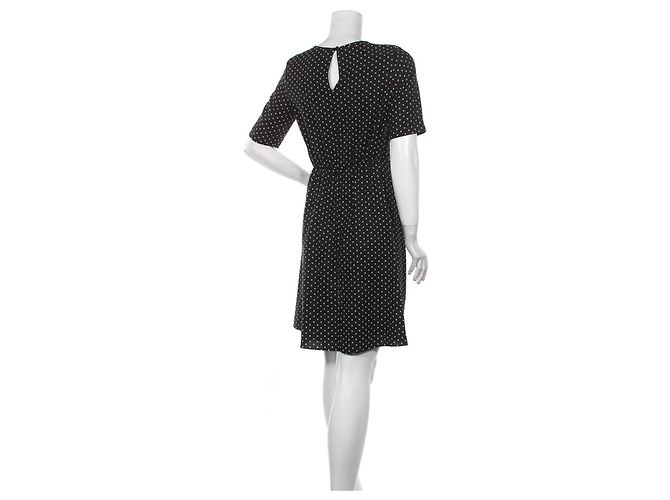 Steffen Schraut Polka Dot Kleid Schwarz - Ansicht 2