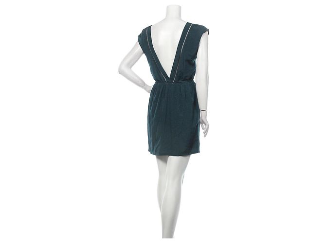 Sessun Kleid in Grün Größe M - Ansicht 2