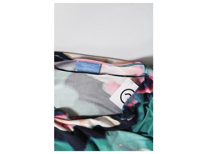 Top Vera Wang Multicolore M - vista 3