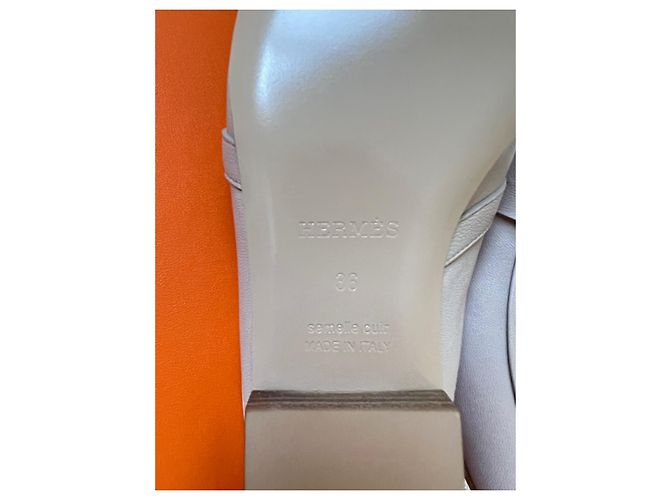 Hermès Oz mule Beige - view 2