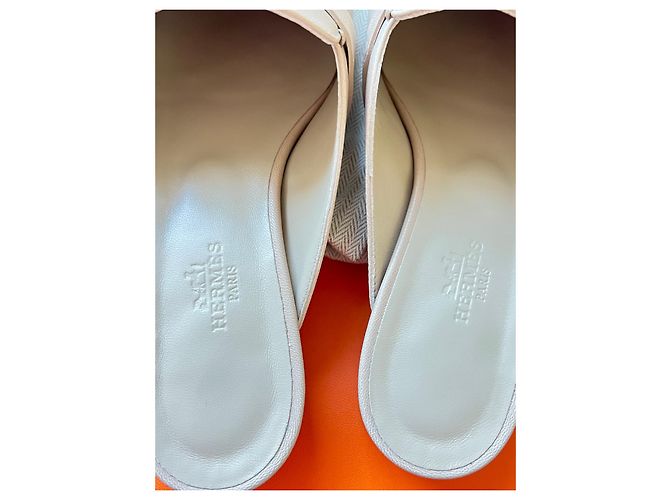 Hermès Oz mule Beige - view 3