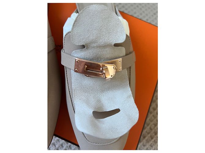 Hermès Oz mule Beige - view 4