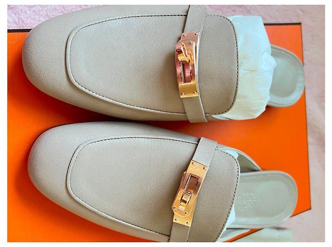Hermès Oz mule Beige - view 5