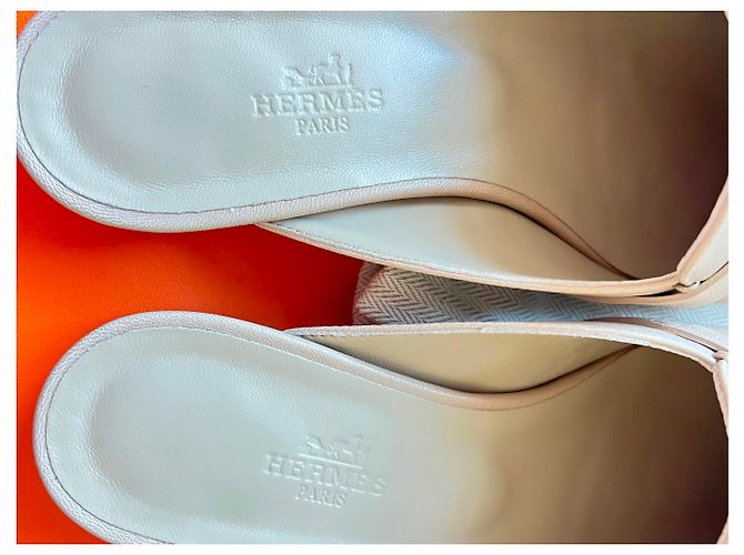 Hermès Oz mule Beige - view 8