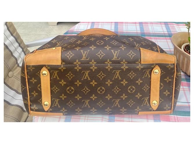 Modello Louis Vuitton Retiro Marrone scuro - vista 4