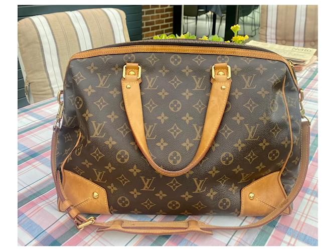 Modello Louis Vuitton Retiro Marrone scuro - vista 5