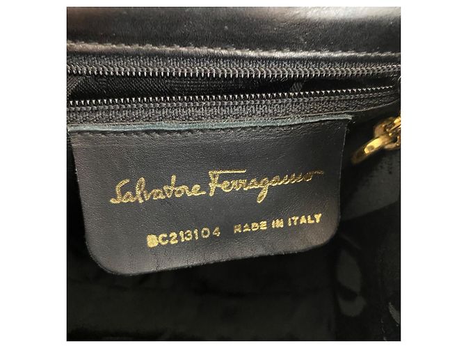 Salvatore Ferragamo Vala Nero - vista 6