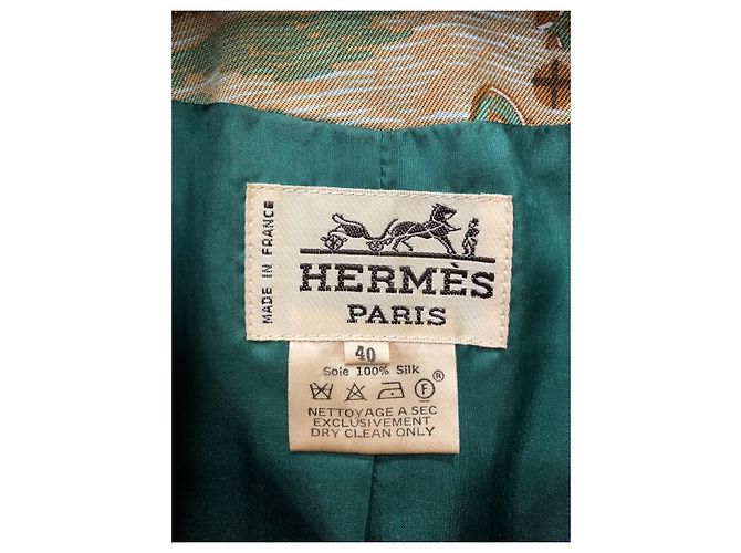 Hermès Cappotti, Cappotti Multicolore - vista 2