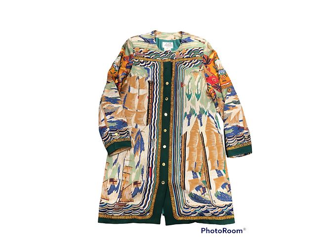 Hermès Cappotti, Cappotti Multicolore - vista 4