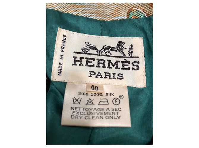 Hermès Cappotti, Cappotti Multicolore - vista 5