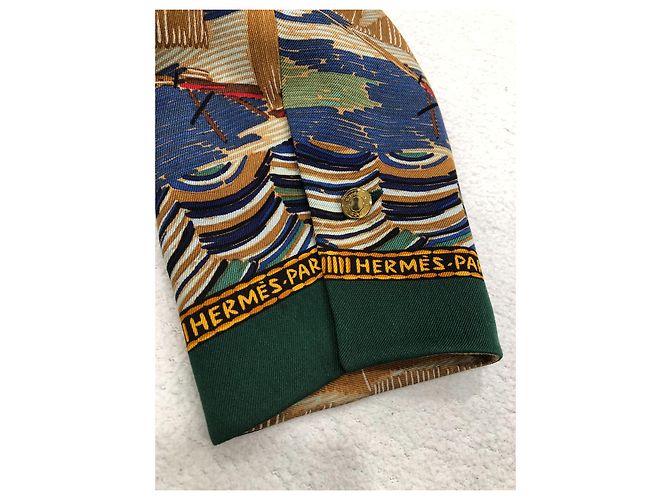 Hermès Cappotti, Cappotti Multicolore - vista 7