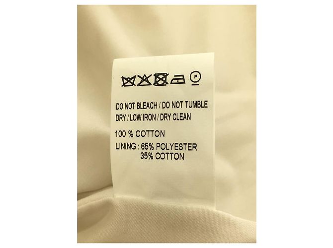 Colete acolchoado com zíper JACQUEMUS / 44 / Algodão / Branco / Padrão Total / Flor / Flor / Lavanda / Designers - vista 5