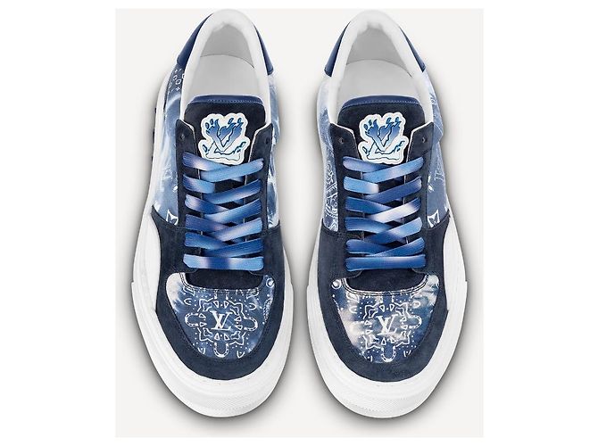 Louis Vuitton Scarpe da ginnastica LV Ollie nuove Blu - vista 2