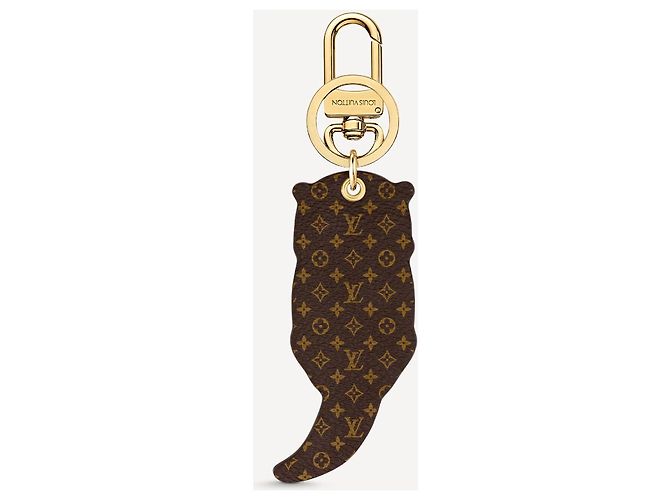 Louis Vuitton LV Otter Taschenanhänger Mehrfarben - Ansicht 2