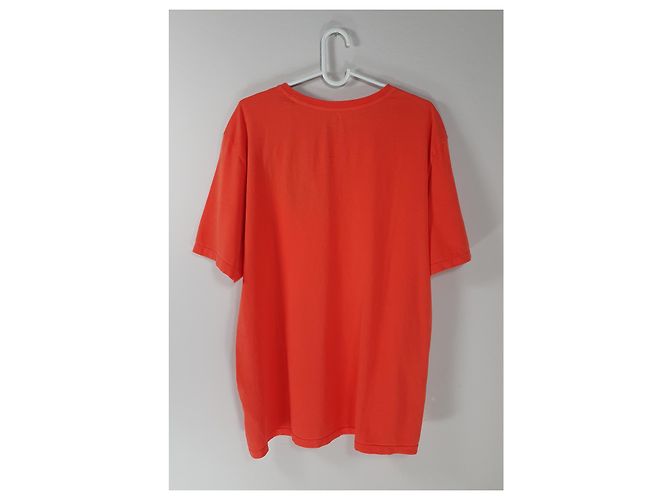 Autre Marque T-shirt ECOALF in cotone color pesca - vista 3