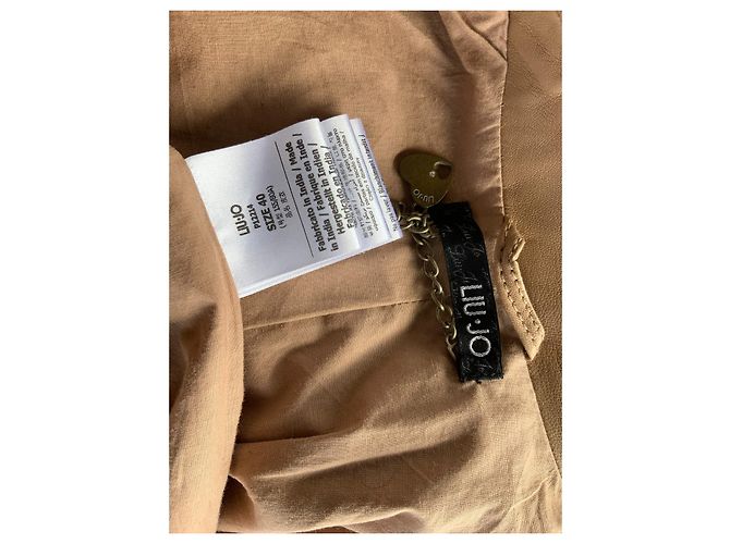 Liu.Jo Lederjacke Braun - Ansicht 5