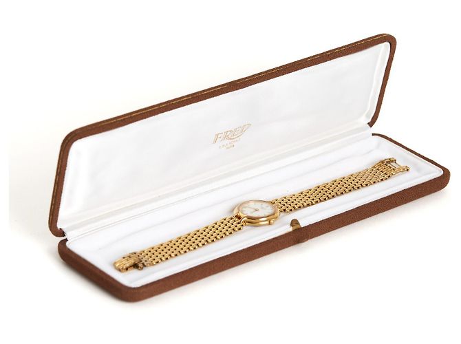 Fred Stärke  10 Vintage-Quarz Golden - Ansicht 5