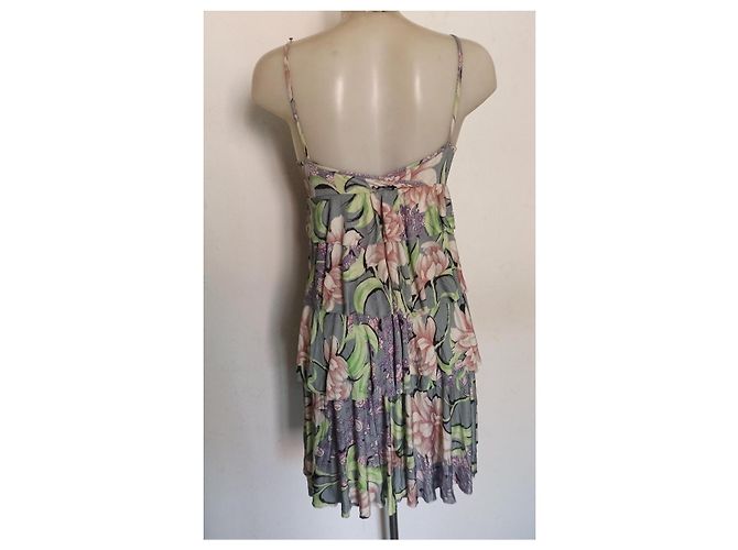 Etro Jersey-Kleid mit Blumenmuster Mehrfarben - Ansicht 2