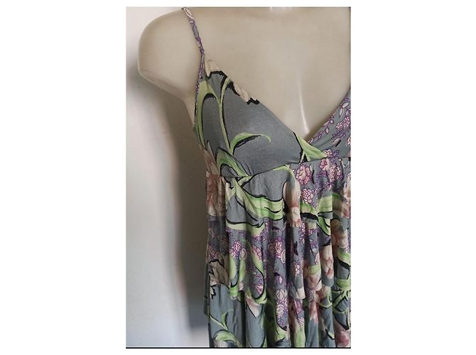 Etro Jersey-Kleid mit Blumenmuster Mehrfarben - Ansicht 9