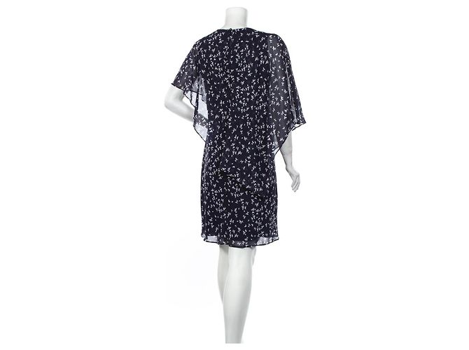 Ralph Lauren Kleid in Blau aus Polyester - Ansicht 2