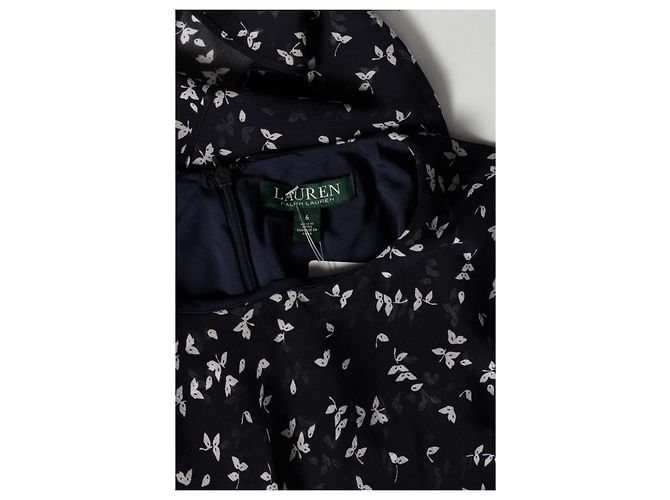 Ralph Lauren Kleid in Blau aus Polyester - Ansicht 3