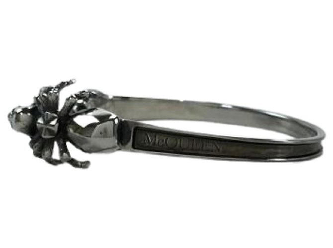 Alexander McQueen / Calavera / Calavera / Araña / Brazalete / Plata / Accesorios / Plata / Importación - vista 2