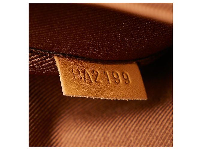 Bolso Mensajero Soft Trunk MM Monograma Marrón Louis Vuitton Castaño - vista 8
