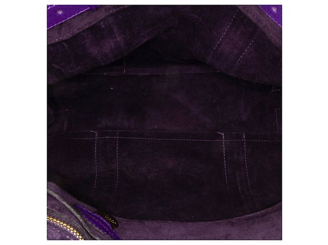 Mulberry Bolsa tote de couro Bayswater roxa amoreira - vista 5