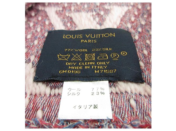 Twist Louis Vuitton-Schal Pink - Ansicht 2