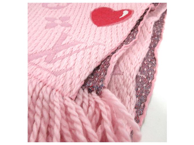Twist Louis Vuitton-Schal Pink - Ansicht 3