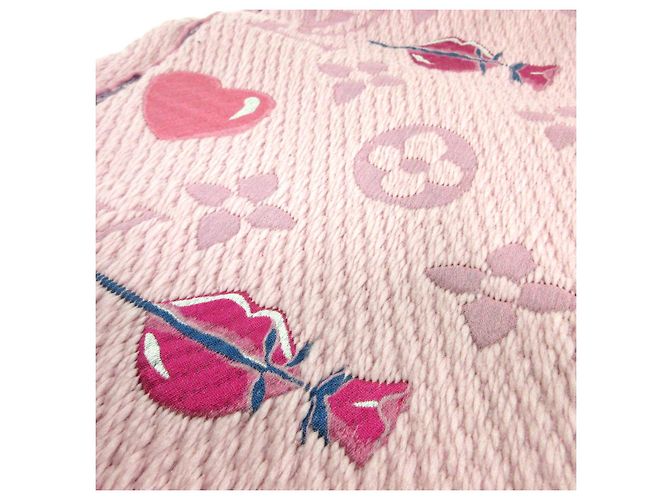 Twist Louis Vuitton-Schal Pink - Ansicht 4