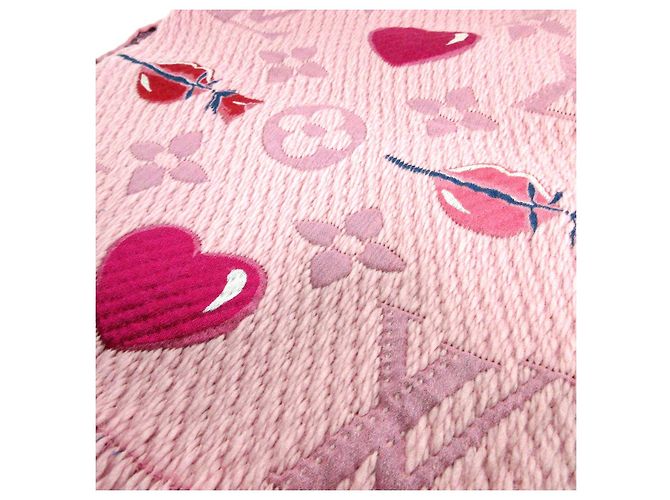 Twist Louis Vuitton-Schal Pink - Ansicht 5