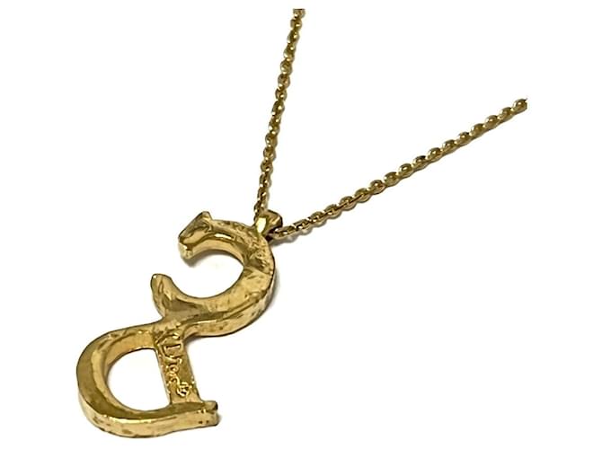 Collar dior Dorado - vista 3