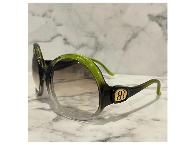 Gafas de sol Balenciaga Edition Hevyr Verdes - vista 2