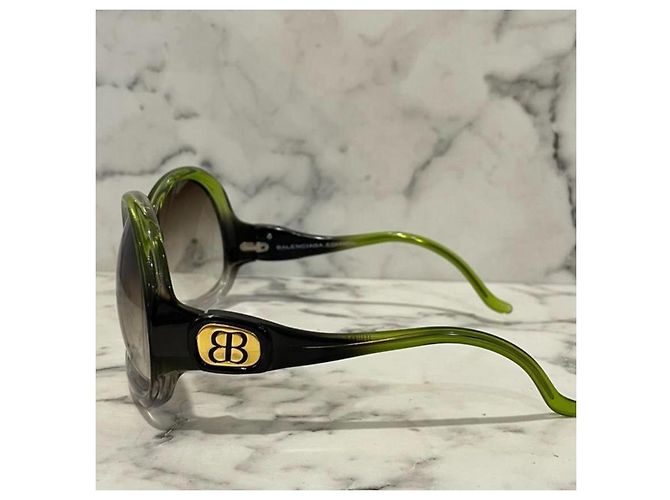 Gafas de sol Balenciaga Edition Hevyr Verdes - vista 3