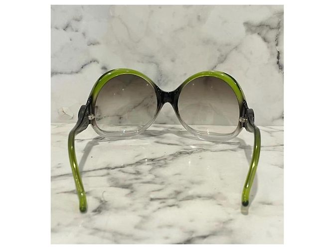 Gafas de sol Balenciaga Edition Hevyr Verdes - vista 4