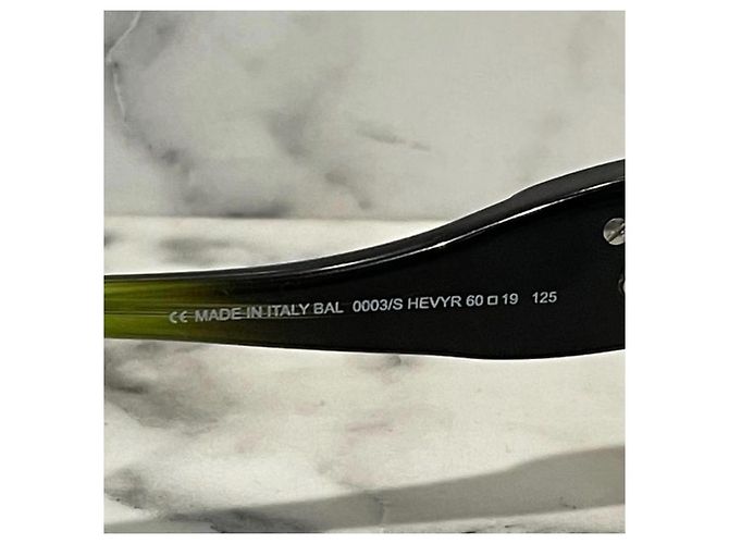 Gafas de sol Balenciaga Edition Hevyr Verdes - vista 5